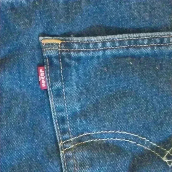 Men's Levis 550 Relaxed Fit Big & Tall Size 44 x 29 - Picture 5 of 8